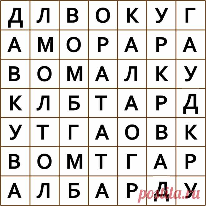 Найдите названия 4х геометрических фигур ►Головоломка на внимательность | Реальные Игры | Яндекс Дзен
