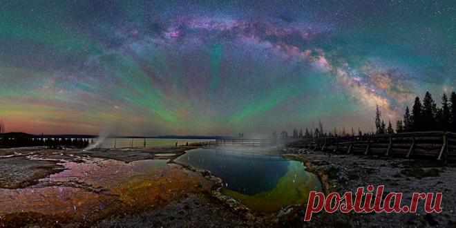 От этих фотографий Млечного Пути просто дыхание перехватывает