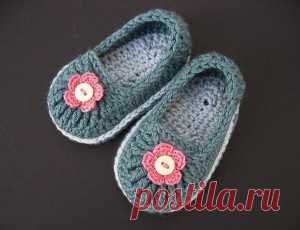 Тапочки для маленьких деток | Mom's Page