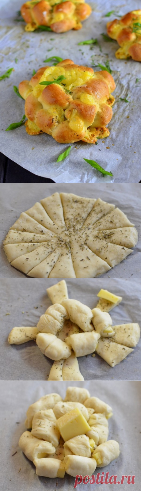 Булочки с сыром &quot;Много сыра&quot;
