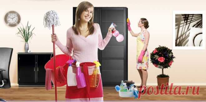 Cпособы очистки и уборки, которые пригодятся