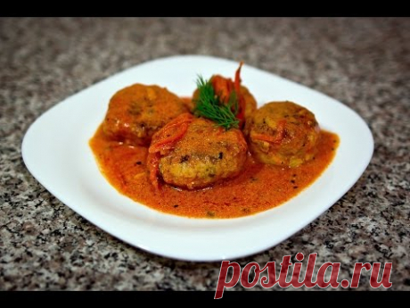 Тефтели из куриного фарша - рецепт с фото / Простые рецепты