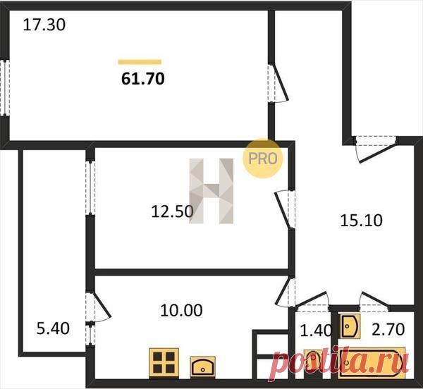 ЖК "Речной", цены, планировки квартир