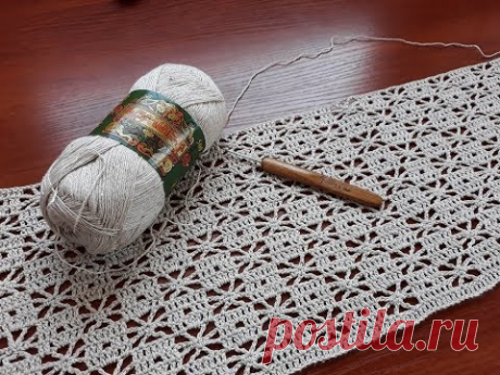"Зеленый" топ крючком. Часть 3. Горловина.