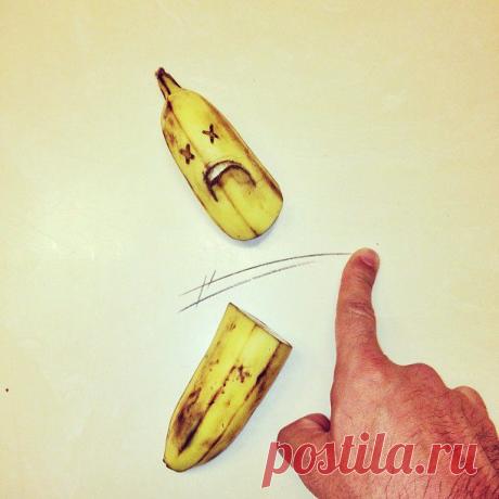 Точка, точка, запятая, вышла рожица...