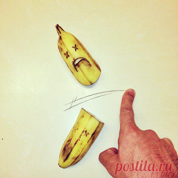 Точка, точка, запятая, вышла рожица...