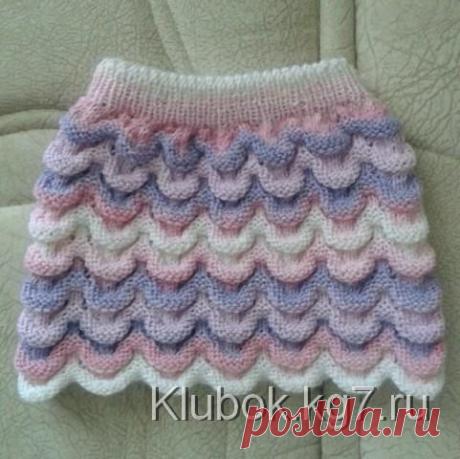 Юбочка, связанная Н. Пищидиной | Клубок