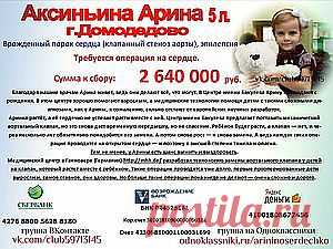 Второй многолотовый благотворительный аукцион "Спасем Аринкино сердечко" - Ярмарка Мастеров - ручная работа, handmade.Заканчивается сегодня в 23.00