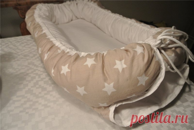 Babynest — гнездышко для малышей: создание и применение - блог Моя БэТэшка
