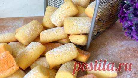 Помните Рецепт? Самое вкусное и самое быстрое печенье Рецепт печенья простой в приготовлении и по ингредиентам