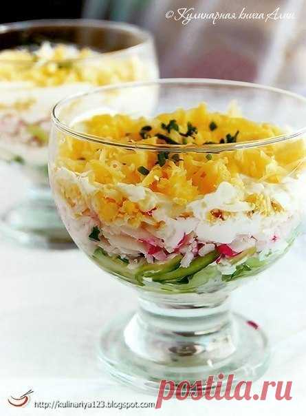 Салат "Вкусный"