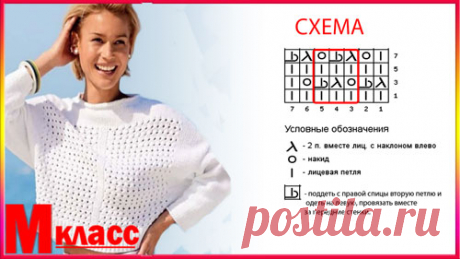 Красивый ажурный узор для женской кофты - Ортопедические подушкиОртопедические подушки