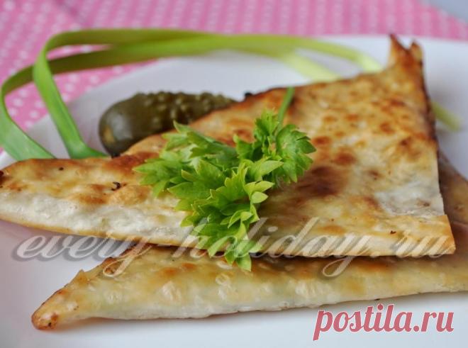 Ленивые чебуреки из лаваша