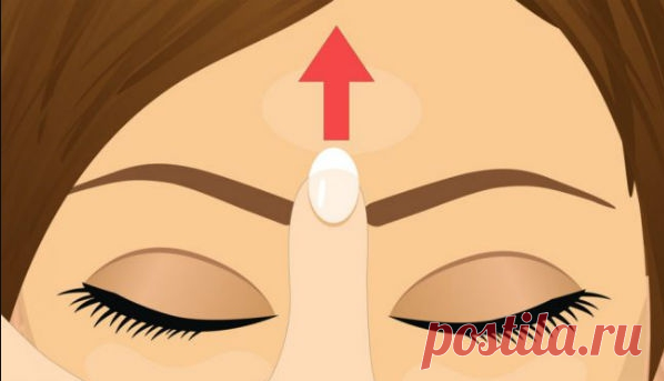 Массируйте эту точку в течение 45 секунд: То, что произойдет с вашим телом лешит вас дара речи