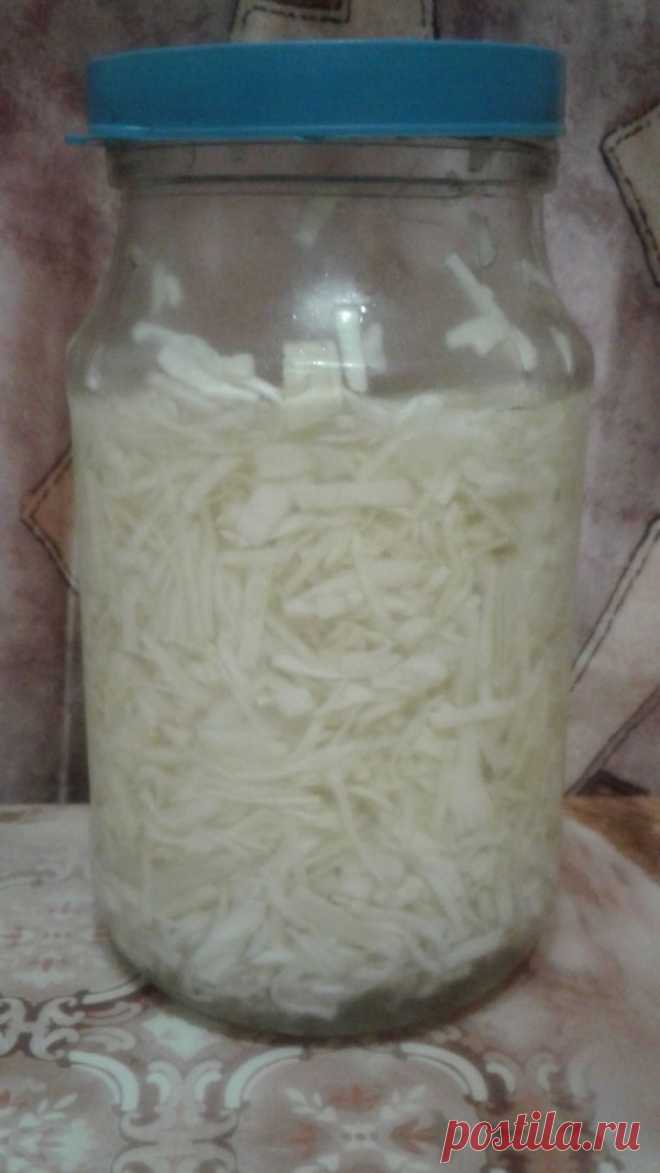 Маринованная капуста 