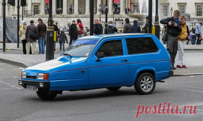 Reliant Robin: трёхколёсный символ британской «оригинальности» в автомобилестроении, объект поклонения и ненависти / Авто и транспорт / iXBT Live
