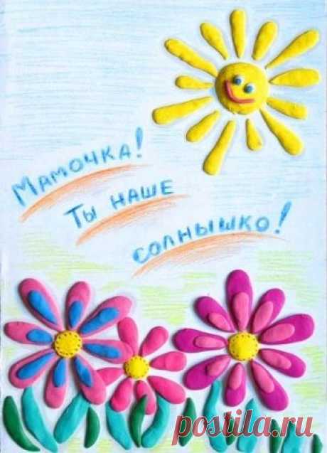 Пластилиновые поделки . - Поделки с детьми | Деткиподелки
