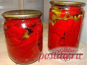 Маринованный острый перец »