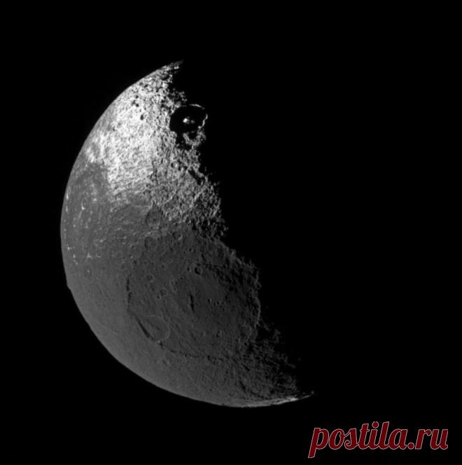 Загадочный Япет | Наука и техника