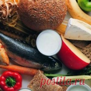 Диета для восстановления костной ткани - МирТесен