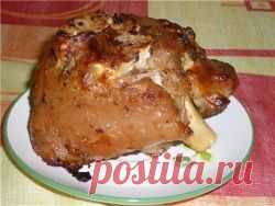 Рулька в мультиварке Редмонд - Рецепты для мультиварки Redmond