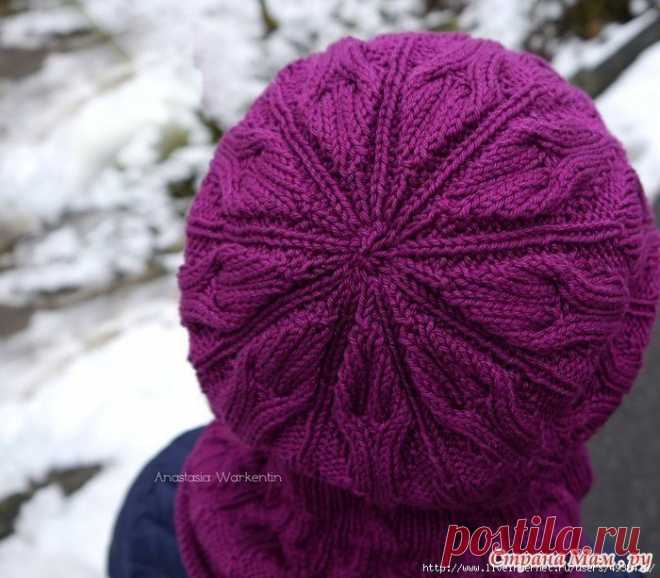 Шапка и снуд 