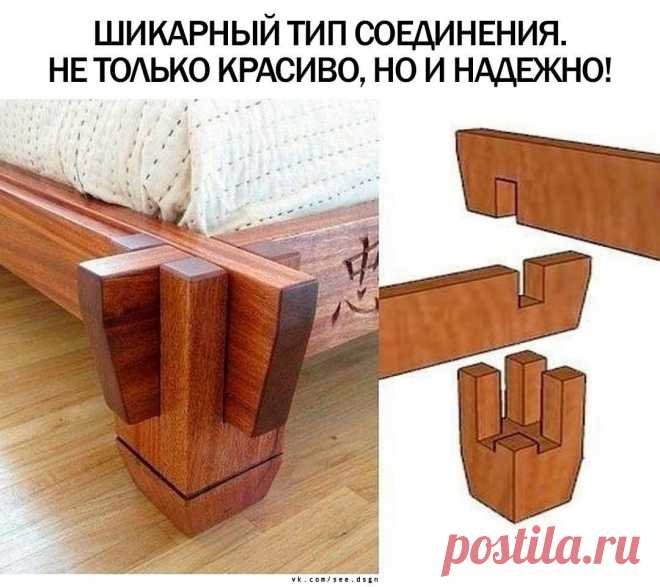 Тип соединения: красиво и надёжно