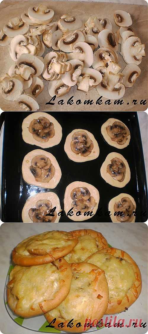 Шаньги с шампиньонами / Рецепты с фото. Простые домашние рецепты на каждый день.