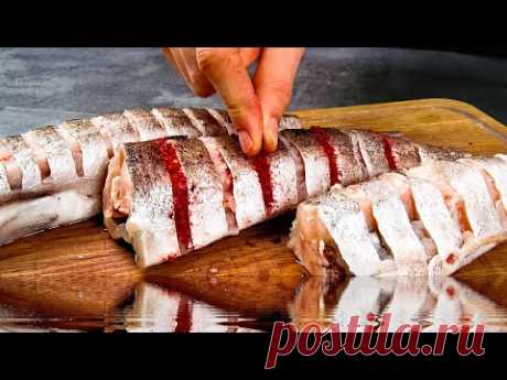 С ума сойти!!! Вкуснее копчёной рыбки! НОВЫЙ рецепт, после которого вы отправите мужа на рыбалку!
