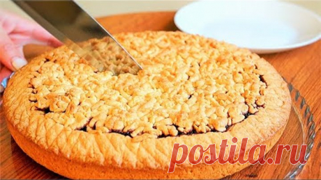 ВЫ ПРОСИЛИ ЭТОТ РЕЦЕПТ!!! Как Я ГОТОВЛЮ Знаменитый ТЁРТЫЙ ПИРОГ! Вкусное тесто и начинка!