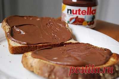 Готовим Nutella дома - ЖУРНАЛ СО ВКУСОМ