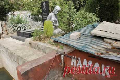 Русский некрополь в Душанбе