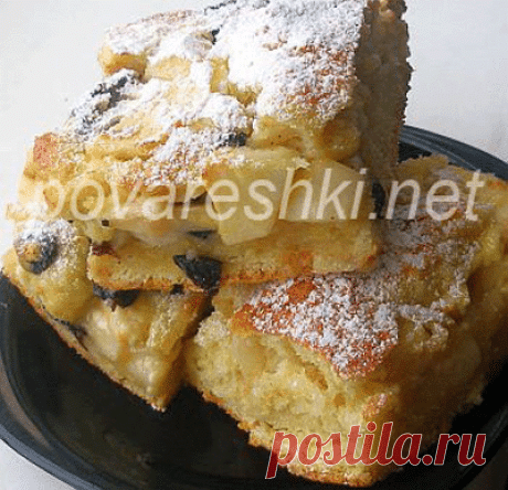 Еврейский сметанный САМЫЙ ВКУСНЫЙ пирог с яблоками.