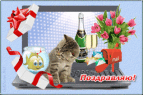 Поздравляю!