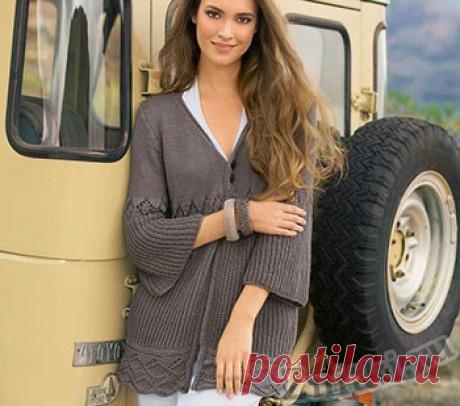 ЖАКЕТЫ, КАРДИГАНЫ — Страница 3 — Две нитки