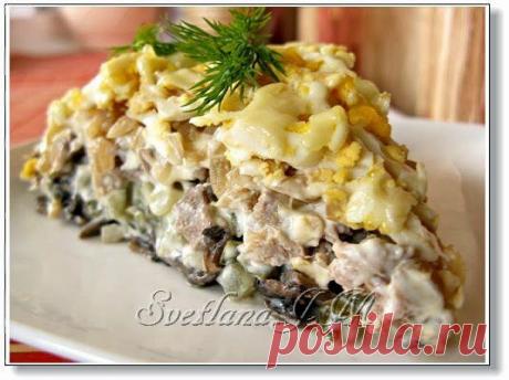 Моя копилка - Кухня: Салат Орландо