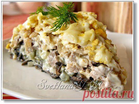 Моя копилка - Кухня: Салат Орландо