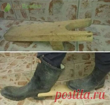Дачный лайфхак)) А вдруг кому то пригодится.