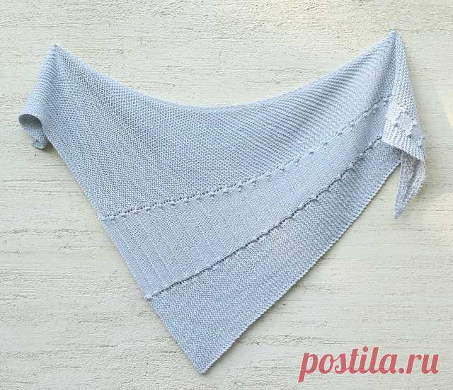 Ravelry: Silver Lines pattern by Andrea Halasi