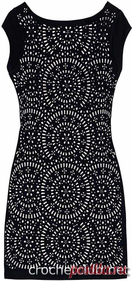 Платье Zara крючком - Вязание Крючком. Блог Настика