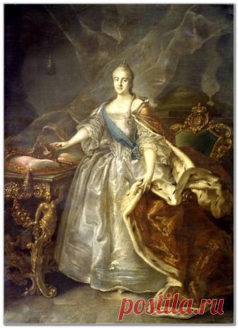 Екатерина II Алексеевна - императрица Всероссийская | Красота спасет мир!