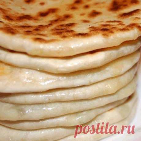Хычины с сыром и картофелем