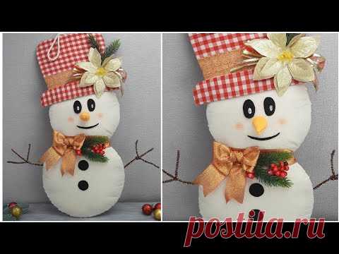 Веселый Новогодний СНЕГОВИК! Подготовка к Новому году и Рождеству