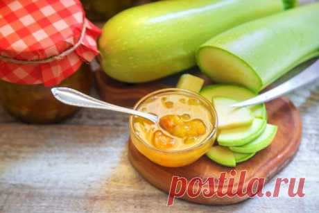Варенье из кабачков с мандаринами — Домашняя кулинария