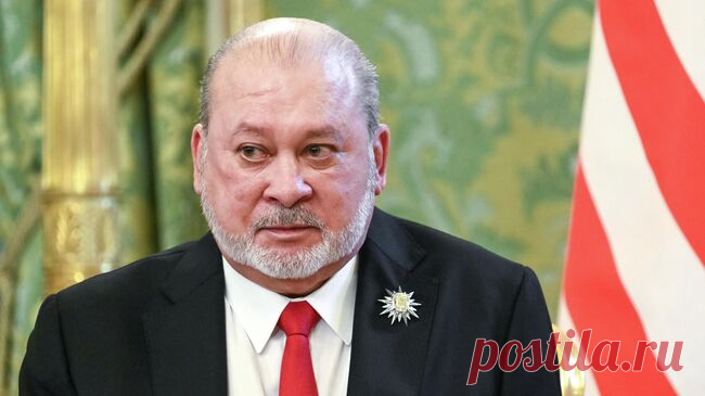 Король Малайзии выразил слова поддержки народу России из-за землетрясения