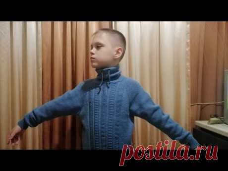 СВИТШОТ, ТОЛСТОВКА на рост 150 см МК подробный