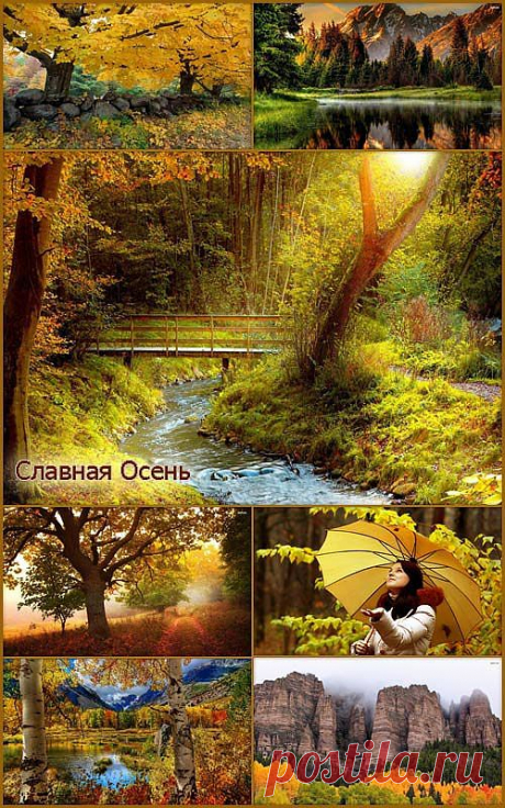 HD обои - Природа осень » PHOTOCELEBS.ru - Фото Знаменитостей и обои для рабочего стола