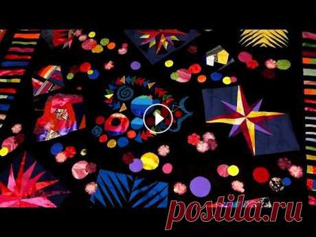 ЛОСКУТНЫЕ ИМПРОВИЗАЦИИ/ШЬЕМ БОЛЬШОЕ ОДЕЯЛО/ЯРКИЕ ЛОСКУТКИ НА ЧЕРНОМ ФОНЕ - Шьем по картинке https://youtu.be/dgsxD4JUCyU - Лоскутный блок New York Beauty Quilt https://youtu.be/92j9wHJw1Mw - Лоскутный блок Роза ветров 2 вид...