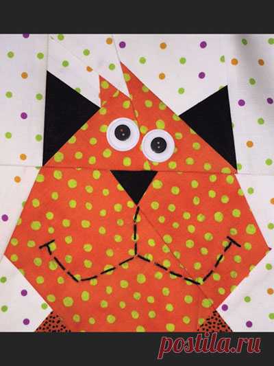 New Quilt Patterns - Crazy Cats Quilt Pattern