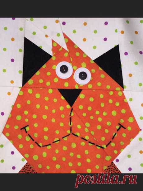 New Quilt Patterns - Crazy Cats Quilt Pattern